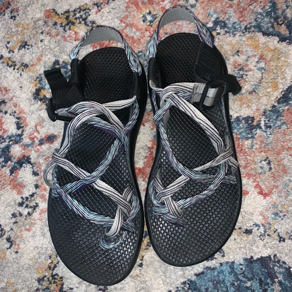 Chaco ZX/2 Double Strap Toe Loop Vibram Sandals 8 - Picture 1 of 4